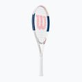 Racchetta da tennis Wilson Roland Garros Elite bianco e blu WR086110U 8