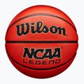 Wilson NCAA Legend arancione/nero taglia 6 basket