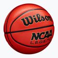 Wilson NCAA Legend arancione/nero taglia 6 basket 2