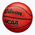 Wilson NCAA Legend arancione/nero taglia 6 basket 3