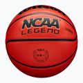 Wilson NCAA Legend arancione/nero taglia 6 basket 6