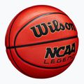 Wilson NCAA leggenda arancione / nero basket dimensioni 5 2
