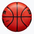 Wilson NCAA leggenda arancione / nero basket dimensioni 5 5