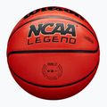 Wilson NCAA leggenda arancione / nero basket dimensioni 5 6