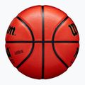 Pallone da basket Wilson NCAA Legend orange/black misura 7 4