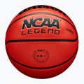 Pallone da basket Wilson NCAA Legend orange/black misura 7 6