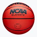 Wilson NCAA Elevate arancione / nero basket dimensioni 6 5