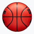 Wilson NCAA Elevate arancione / nero basket dimensioni 6 6