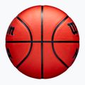 Wilson NCAA Elevate arancione/nero basket bambini taglia 5 6