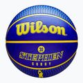 Wilson NBA Player Icon Outdoor Curry blu dimensioni 7 basket