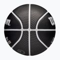 Wilson NBA Player Icon Outdoor basket Durant nero taglia 7 4