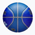 Wilson NBA Player Icon Outdoor basket Luka blu taglia 7 4