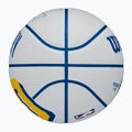 Pallacanestro da bambino Wilson NBA Player Icon Mini Curry bianco taglia 3 5