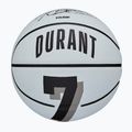 Pallacanestro Wilson NBA Player Icon Mini Durant grigio taglia 3 bambino 2