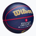 Wilson NBA Player Icon Outdoor Zion basket marina / blu dimensioni 7 2