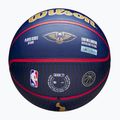 Wilson NBA Player Icon Outdoor Zion basket marina / blu dimensioni 7 7