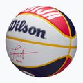 Wilson giocatore NBA locale Jokic blu dimensioni 7 basket 3