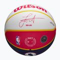 Wilson giocatore NBA locale Jokic blu dimensioni 7 basket 5