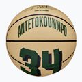 Wilson NBA Player Icon Mini Giannis verde/beige taglia 3 basket bambino 2