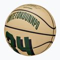 Wilson NBA Player Icon Mini Giannis verde/beige taglia 3 basket bambino 4