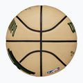 Wilson NBA Player Icon Mini Giannis verde/beige taglia 3 basket bambino 5