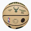 Wilson NBA Player Icon Mini Giannis verde/beige taglia 3 basket bambino 6