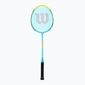Set da badminton per bambini Wilson Minions 2.0 nero/giallo 2
