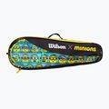 Set da badminton per bambini Wilson Minions 2.0 nero/giallo 4