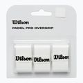 Wilson Padel Pro Overgrip padel Racquet Wrap 3 pezzi bianco. 2