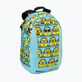 Zaino da tennis per bambini Wilson Minions 2.0 Team blu giallo nero 5