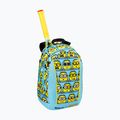 Zaino da tennis per bambini Wilson Minions 2.0 Team blu giallo nero 6