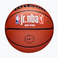 Pallacanestro da bambino Wilson NBA JR Fam Logo Indoor Outdoor marrone taglia 5 5