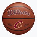 Wilson NBA Team Alliance Cleveland Cavaliers marrone basket dimensioni 7