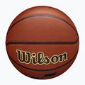 Wilson NBA Team Alliance Utah Jazz marrone dimensioni 7 basket 4