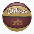 Wilson NBA Team Tribute Cleveland Cavaliers marrone basket taglia 7