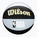 Wilson NBA Team Tribute Utah Jazz basket grigio taglia 7 2