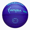 Wilson WNBA DRV basket blu / turchese dimensioni 6 5