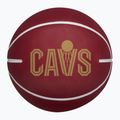 Wilson NBA Team Dribbler Cleveland Cavaliers marrone basket taglia 7 2