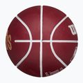 Wilson NBA Team Dribbler Cleveland Cavaliers marrone basket taglia 7 3