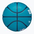 Pallacanestro da bambino Wilson NBA Player Icon Mini Lamelo blu misura 3 5