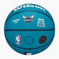 Pallacanestro da bambino Wilson NBA Player Icon Mini Lamelo blu misura 3 6