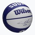 Pallacanestro per bambini Wilson NBA Player Local Markkanen blu misura 5 2