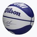 Pallacanestro per bambini Wilson NBA Player Local Markkanen blu misura 5 3