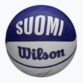 Pallacanestro per bambini Wilson NBA Player Local Markkanen blu misura 5 4