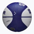 Pallacanestro per bambini Wilson NBA Player Local Markkanen blu misura 5 6