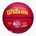 Wilson Giocatore NBA Basket Icona Outdoor Trae rosso dimensioni 7 6