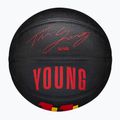 Pallacanestro per bambini Wilson NBA Player Icon Mini Trae nero taglia 3