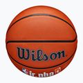 Wilson NBA JR Fam Logo Autentico Outdoor marrone basket taglia 6 4