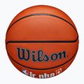 Wilson NBA JR Fam Logo Autentico Outdoor marrone basket dimensioni 7 4