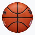 Wilson NBA JR Fam Logo Autentico Outdoor marrone basket dimensioni 7 6